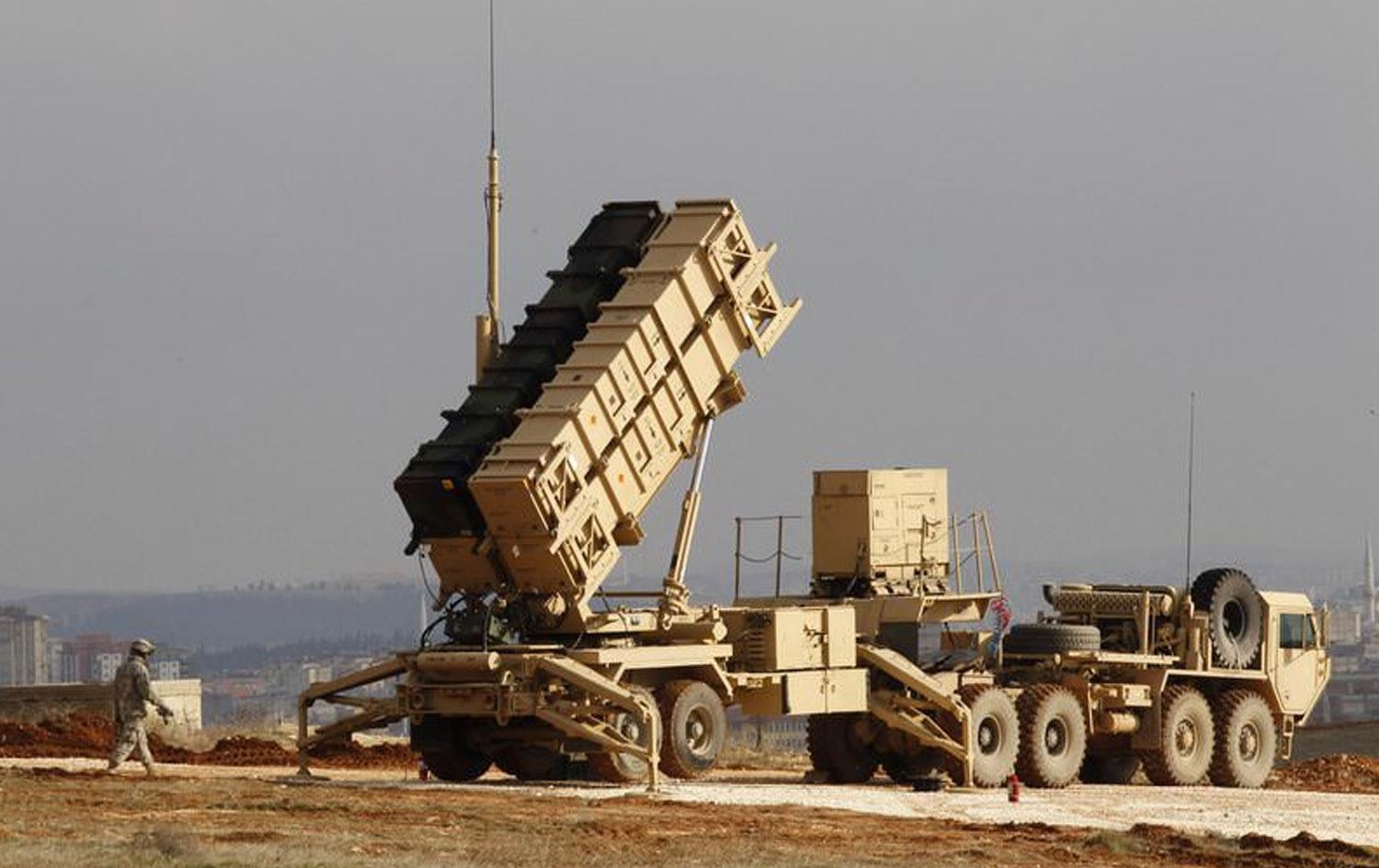 وەزارەتی بەرگریی تورکیا: سیستمی پاتریۆت لە مەڵەتی جێگیر دەکرێت