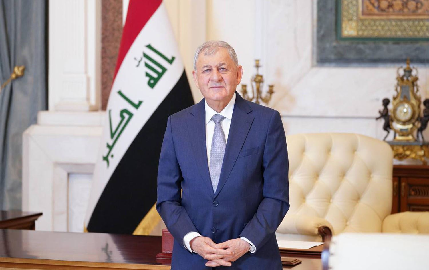 عبد اللطيف رشيد الرئيس العراقي