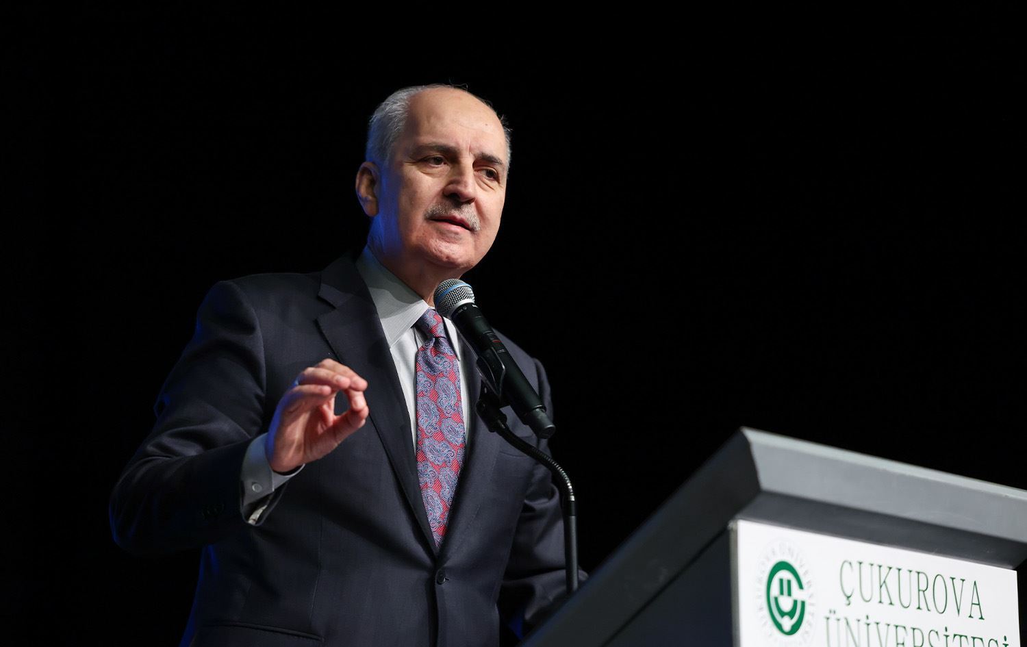 نوعمان کورتوڵموش، سەرۆکی پەرلەمانی تورکیا