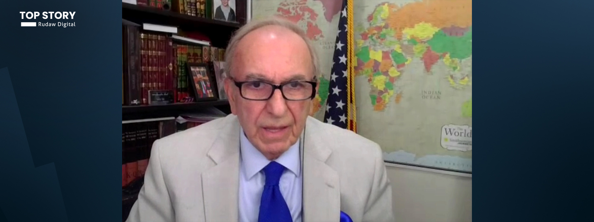 خبير قانون دولي لرووداو: إيران خسرت المواجهة وعليها الاختيار بين الاستسلام أو التفاوض