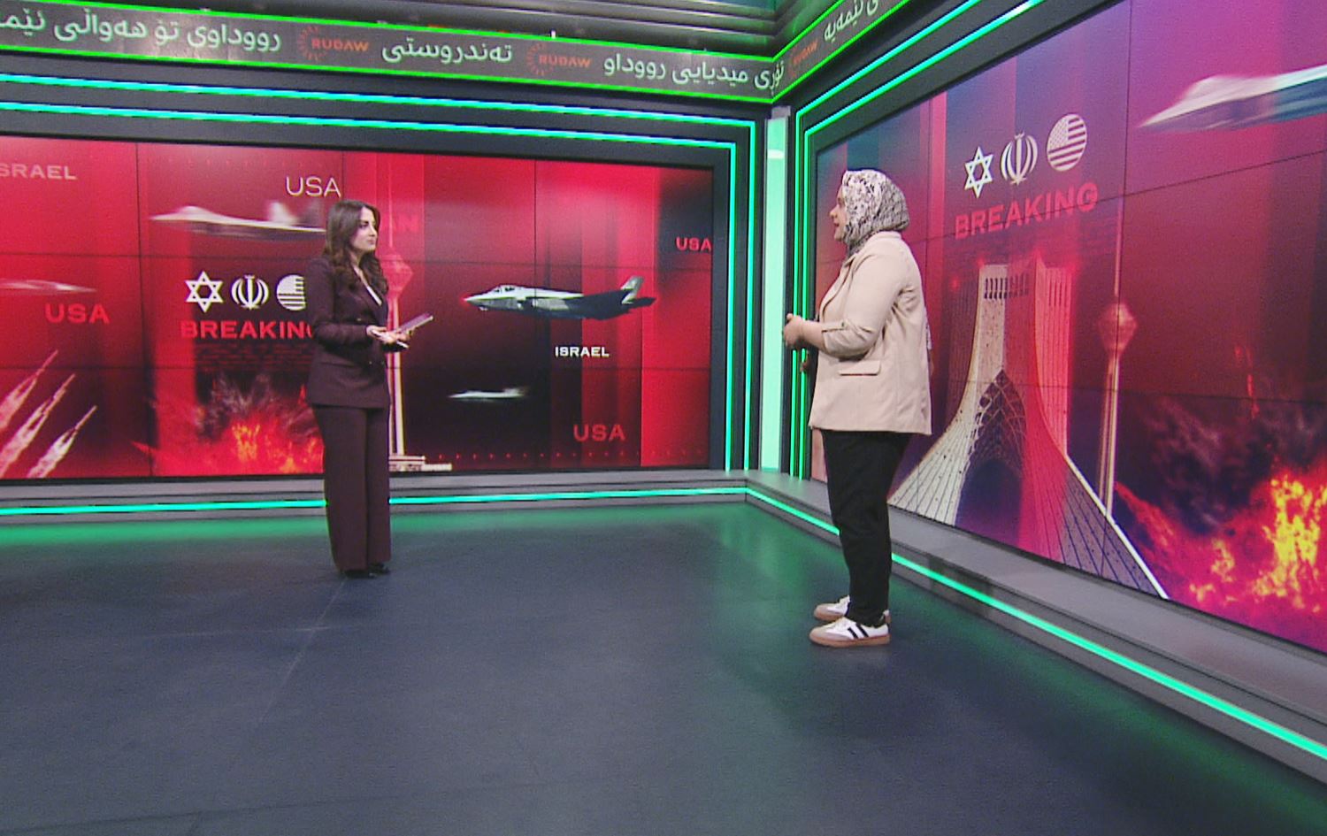 د. سۆلین مەهدی - دکتۆر لونا خالید