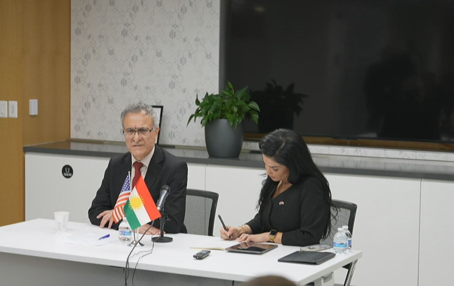 المتحدث باسم الحزب الديمقراطي الكوردستاني الإيراني خالد عزيزي