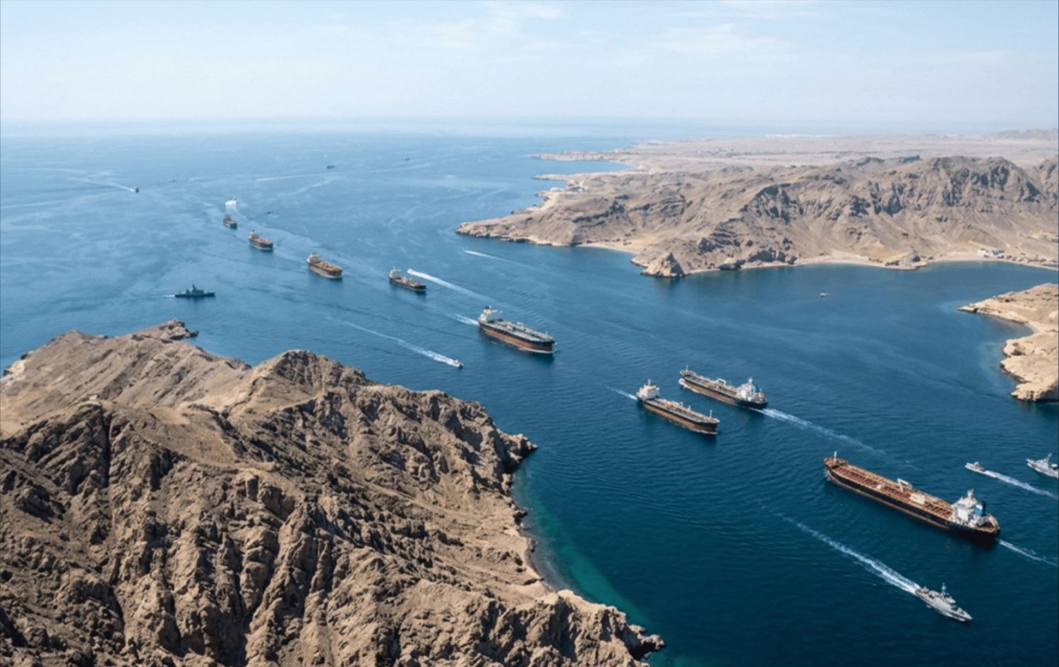 مضيق هرمز - صورة أرشيفية