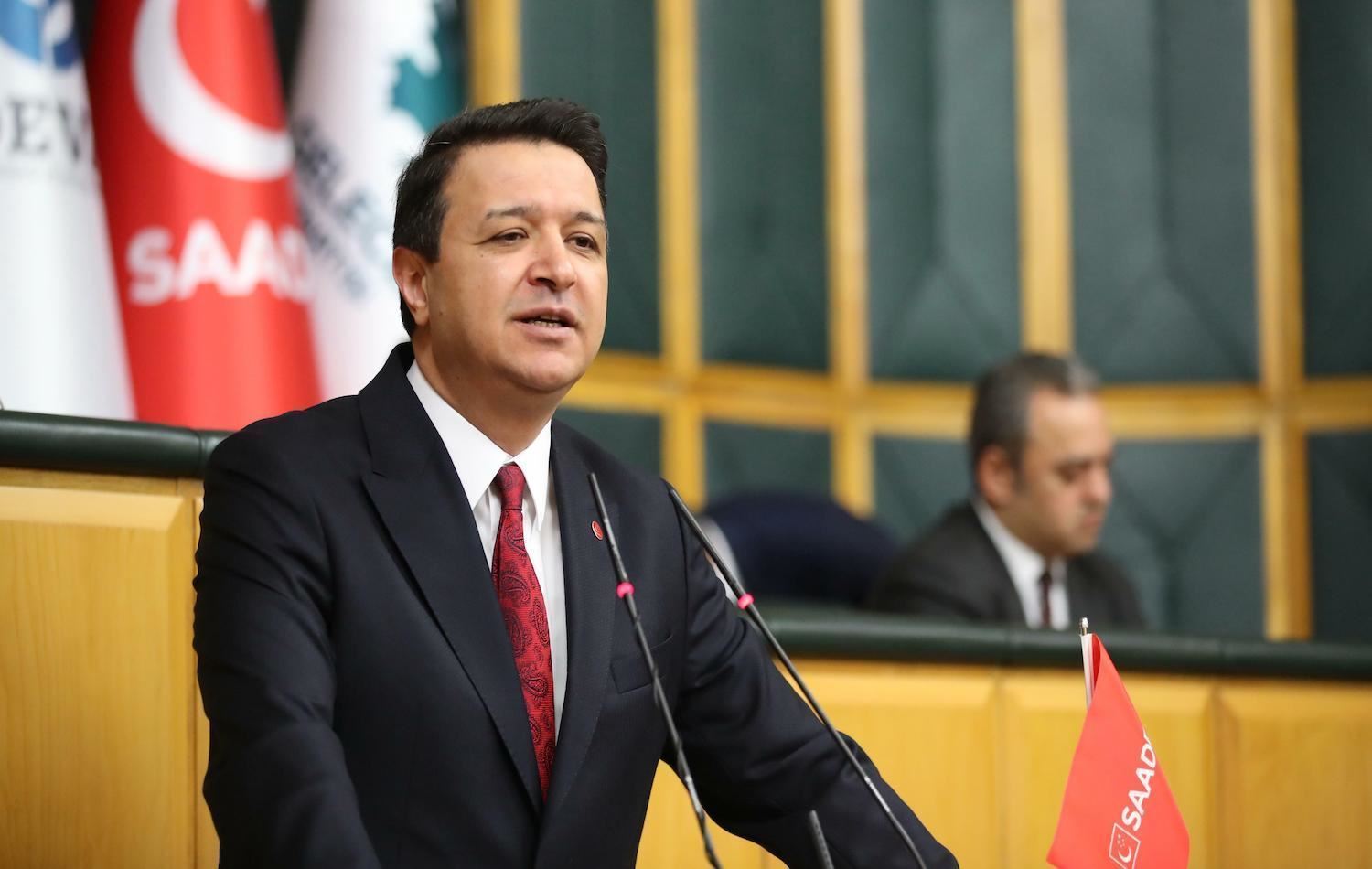 سەرۆکی پارتی سەعادەت: دەیانەوێت تورکیا و ئێران رووبەڕووی یەکدی بکەنەوە