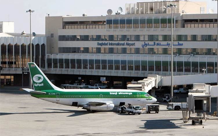 دەسەڵاتی فڕۆکەوانیی عێراق بۆ رووداو: داخستنی ئاسمانی عێراق 72 کاژێر درێژکرایەوە