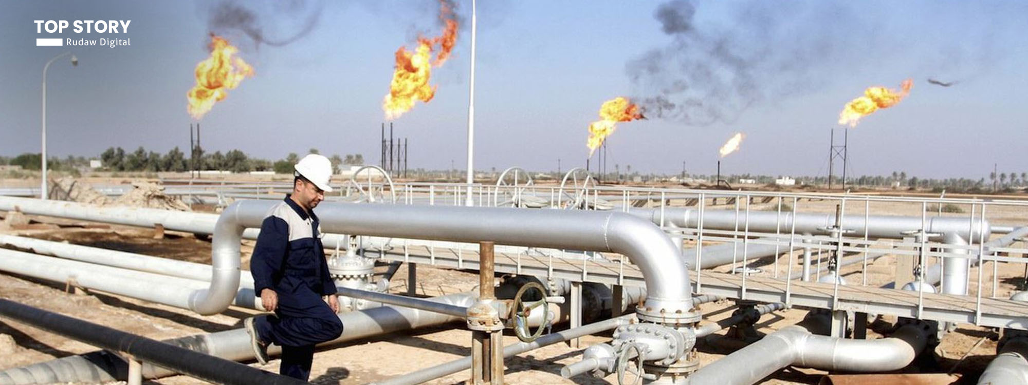 عێراق، سعودیە، ئیمارات و کوێت سێیەکی پێشوویان نەوت بەرهەم دەهێنن