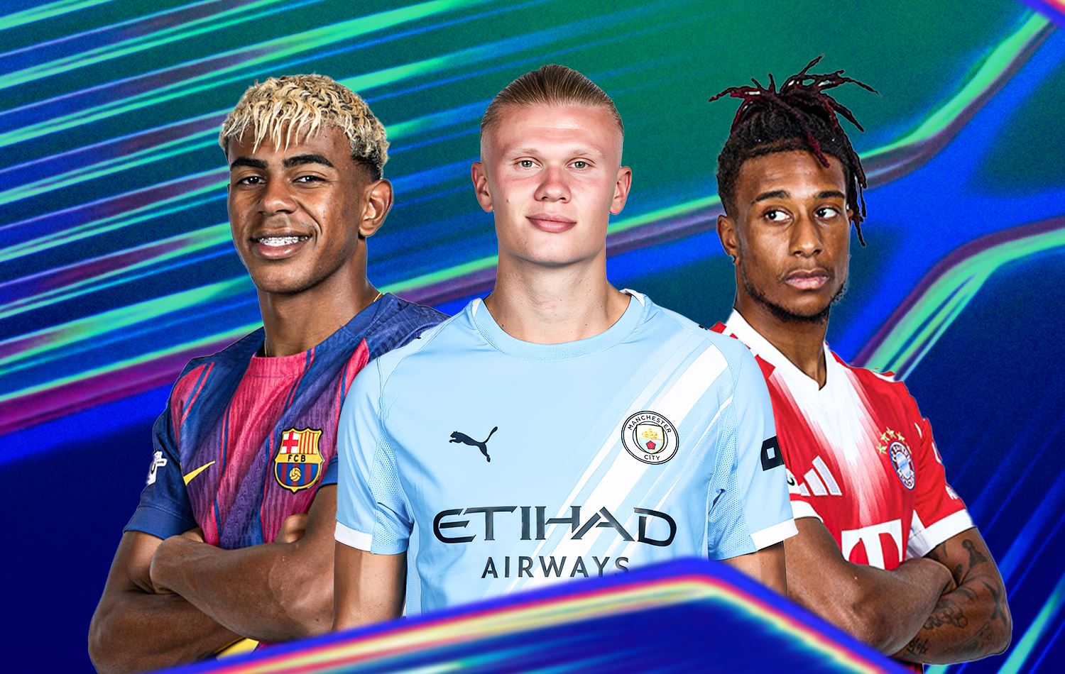 لە هالاندەوە تاوەکو لامین.. 10 بەهرەمەندەکەی چامپیۆنزلیگ کێن؟