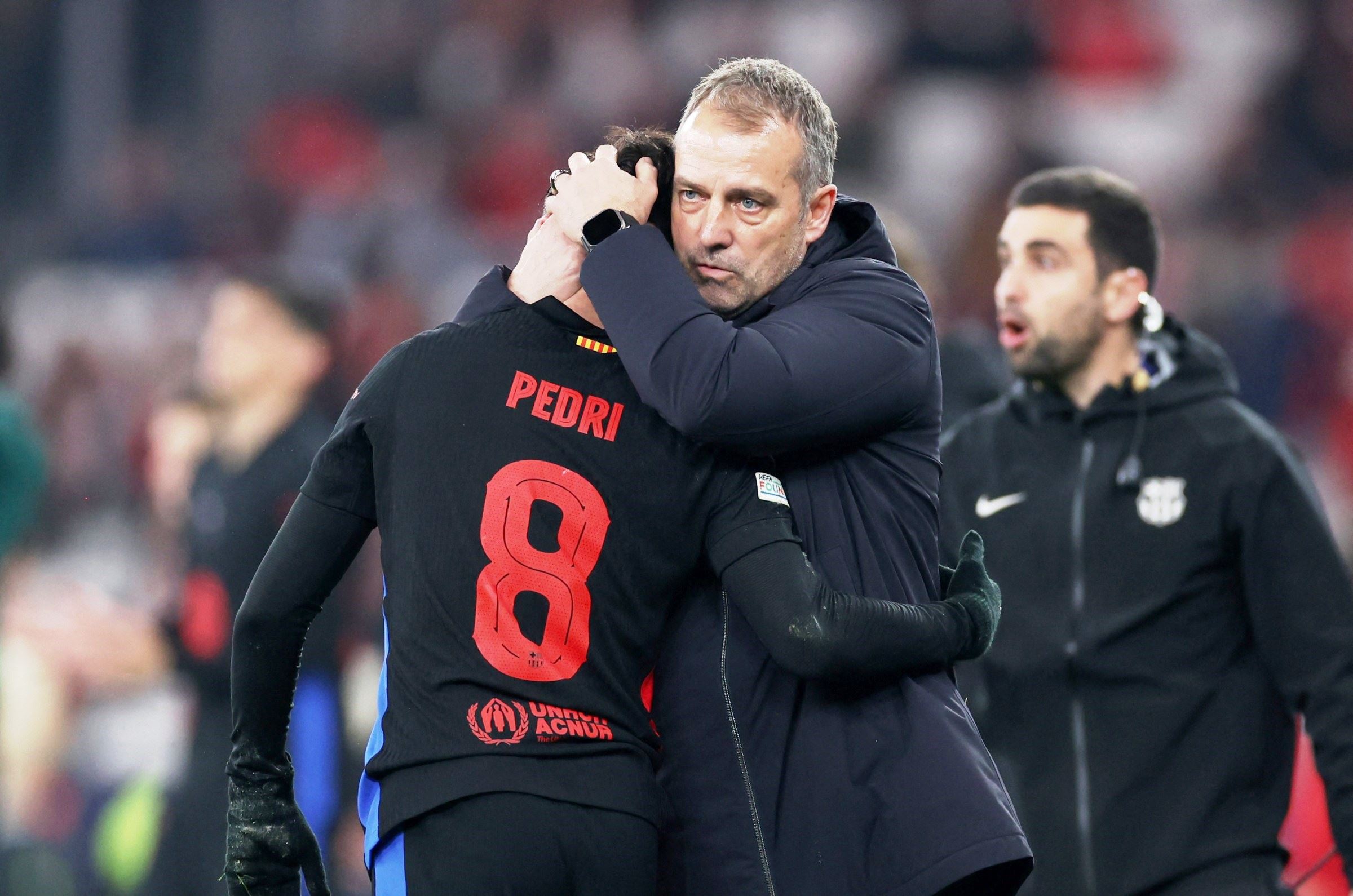 هانزی فلیک و پێدری