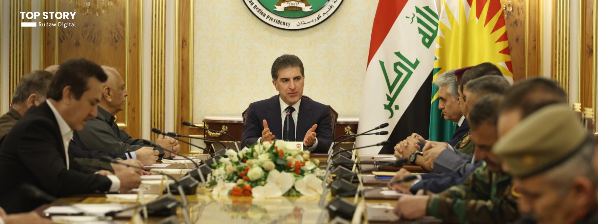 نێچیرڤان بارزانی: رێگە نادەین خاکی هەرێمی کوردستان ببێتە هەڕەشە بۆ سەر ئێران