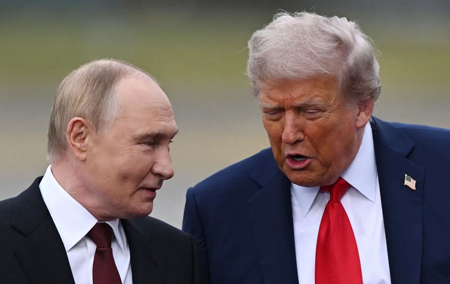 الرئيسان الأميركي والروسي