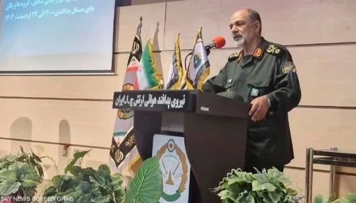  سەردار ئەبولقاسم بابائیان، سەرۆکی سەرۆکایەتیی ئەرکانی قەرارگەی خاتەمولئەنبیا کوژرا