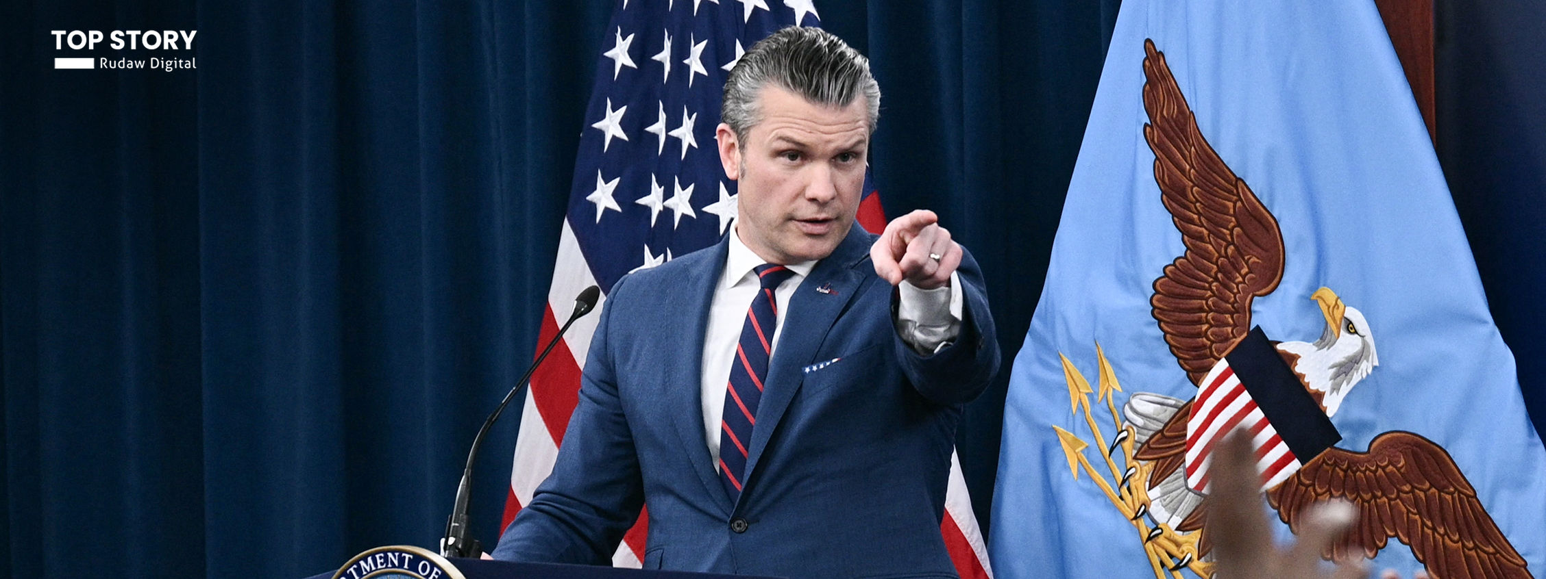 وەزیری جەنگی ئەمریکا: هێرشەکانمان بۆ سەر ئێران چڕتر دەکەینەوە