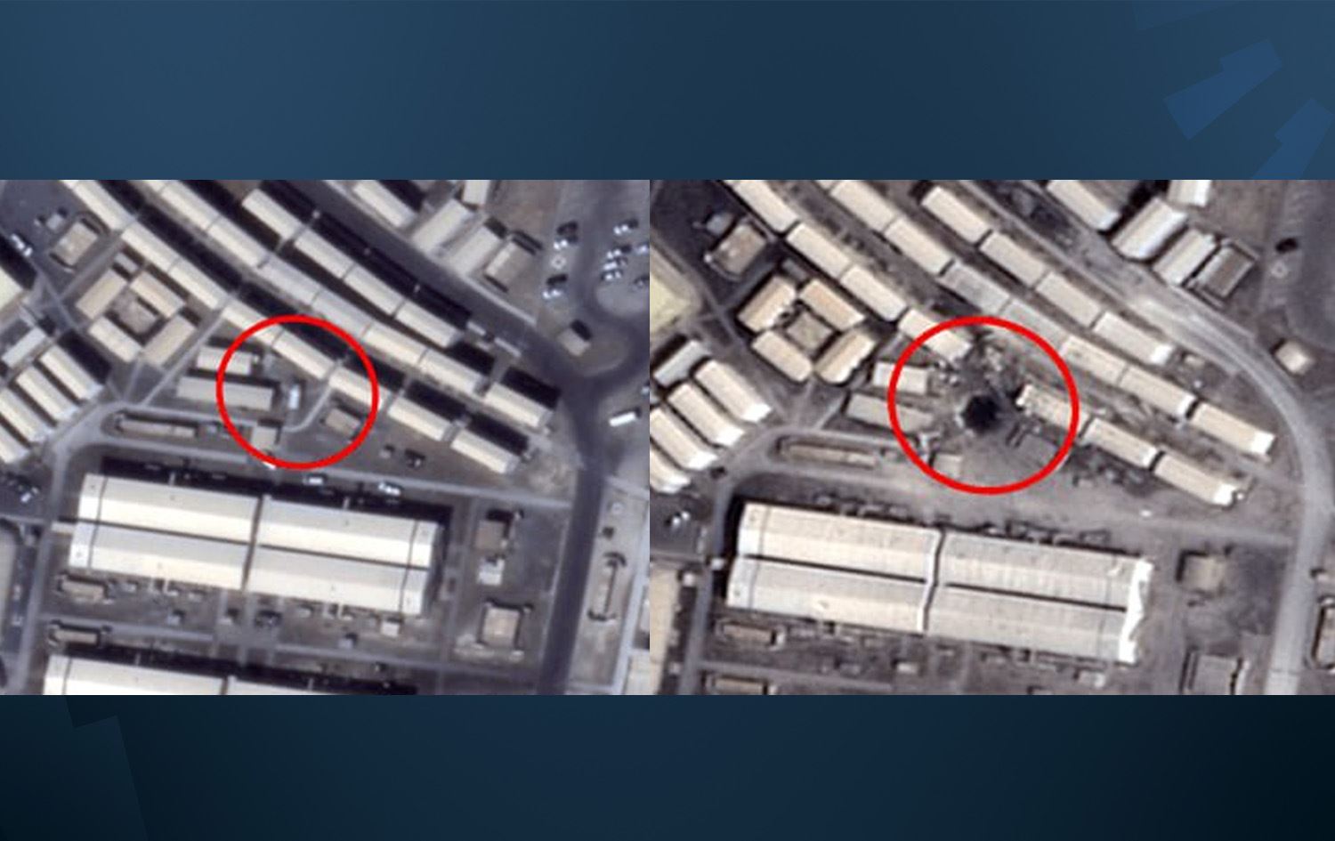 سوپای پاسداران هێرشی نوێی مووشەکی دەستپێکرد