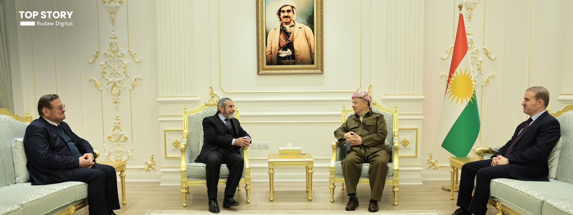 سەرۆک بارزانی: داوا لە بەغدا كراوە سنوورێک بۆ گرووپە لە یاسا دەرچووەکان دابنرێ