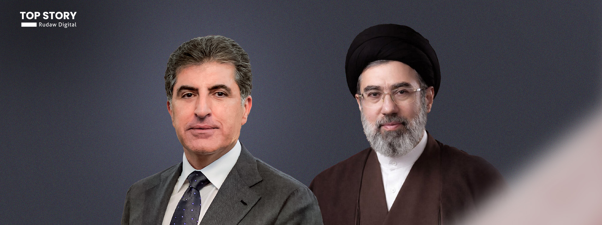 نيجيرفان بارزاني يهنئ مجتبى خامنئي لانتخابه مرشداً أعلى لإيران