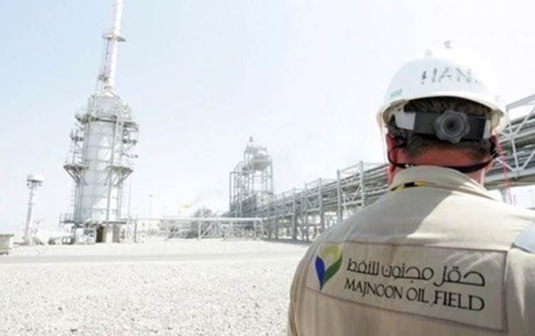 حقل مجنون النفطي بالبصرة 