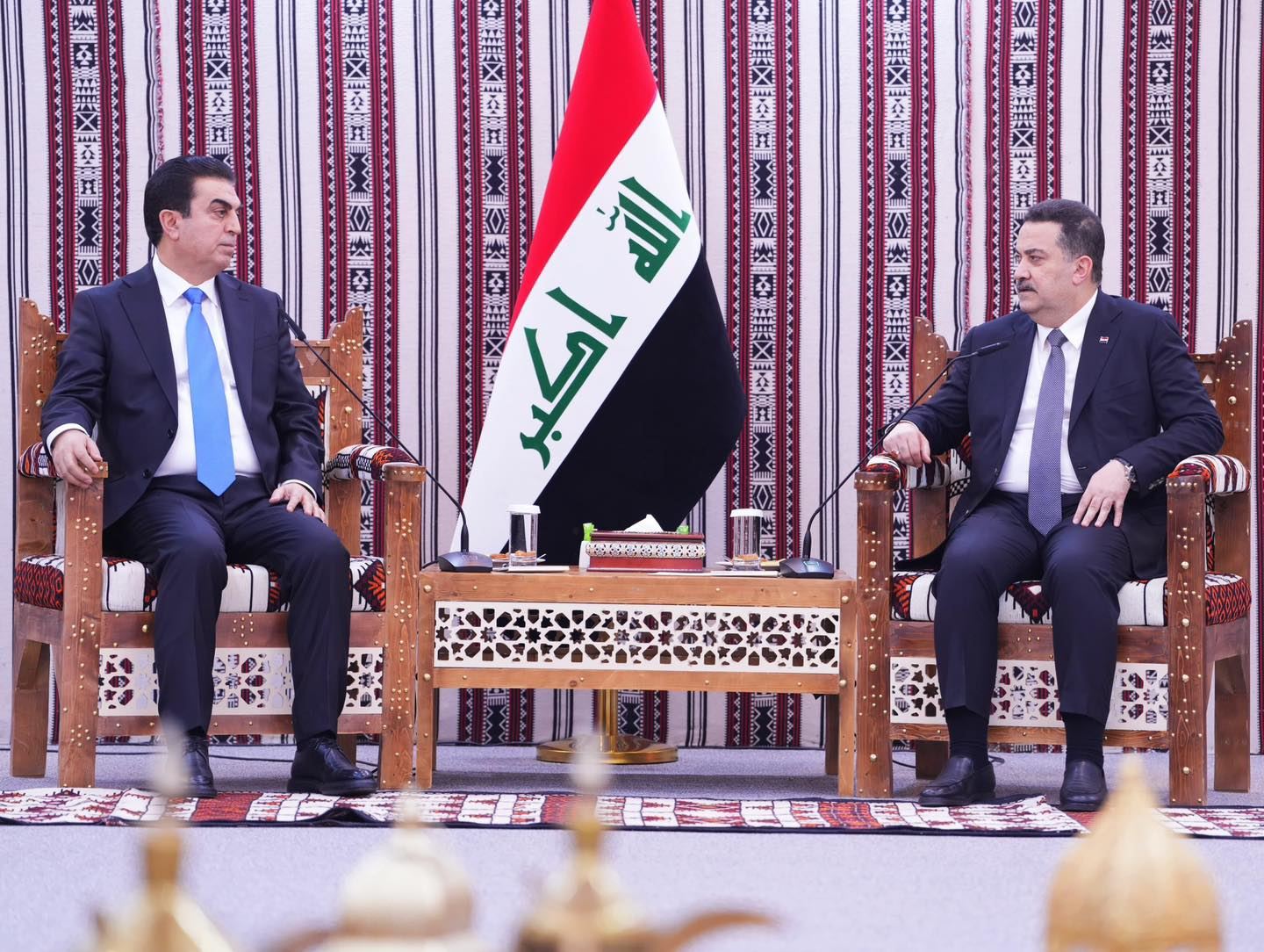 فراکسیۆنی پارتی لەبارەی مووچەی فەرمانبەرانی هەرێمی کوردستان نووسراوێک دەداتە سوودانی