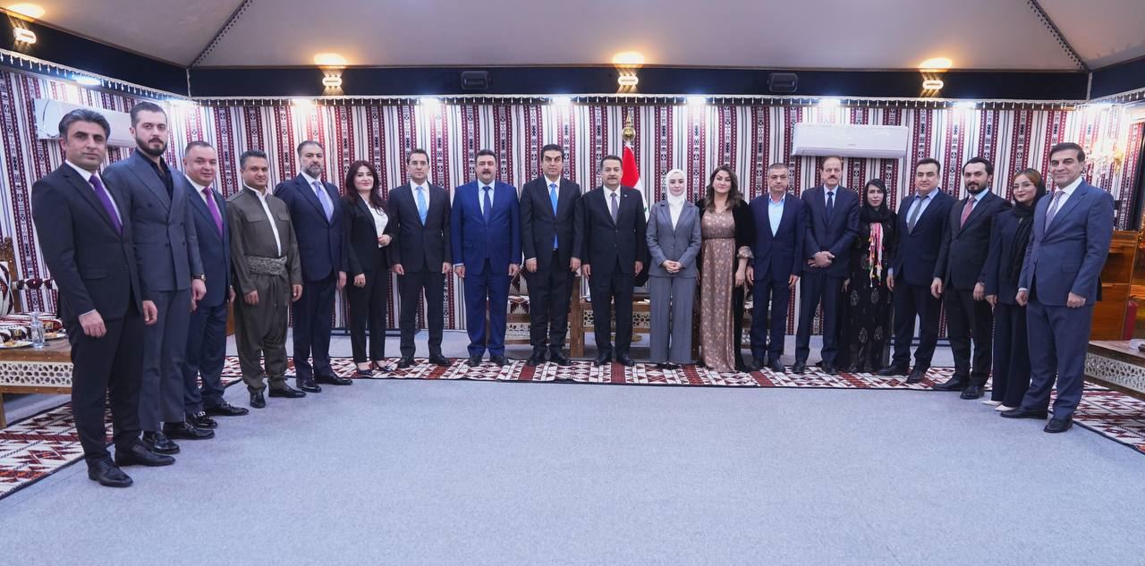 السوداني وكتلة الديمقراطي الكوردستاني النيابية 