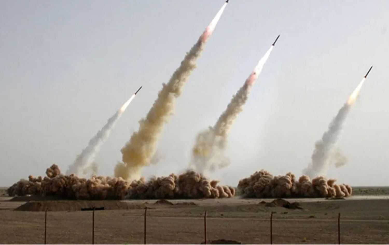 صواريخ استخدمت في الحرب الاميركية الاسرائيلية ضد ايران