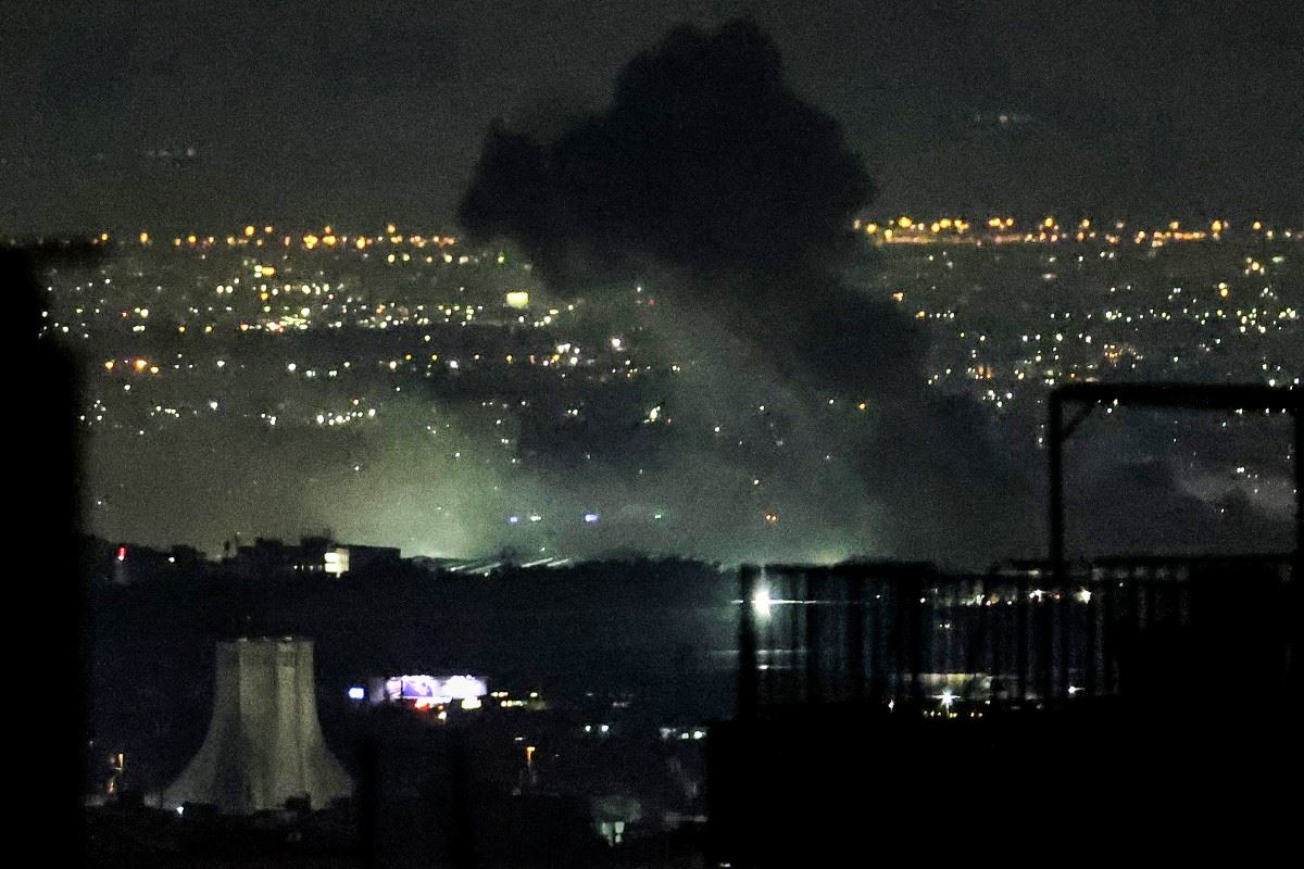 دیمەنی بۆردوومانی ئەمشەو لە تاران؛ وێنە:AFP