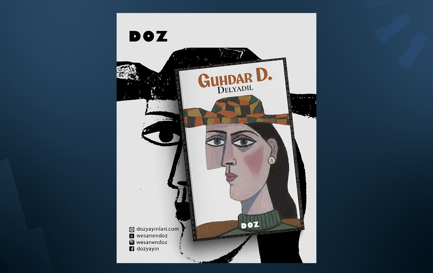 Pirtûka Delyadil / Wêne: Weşanên Dozê