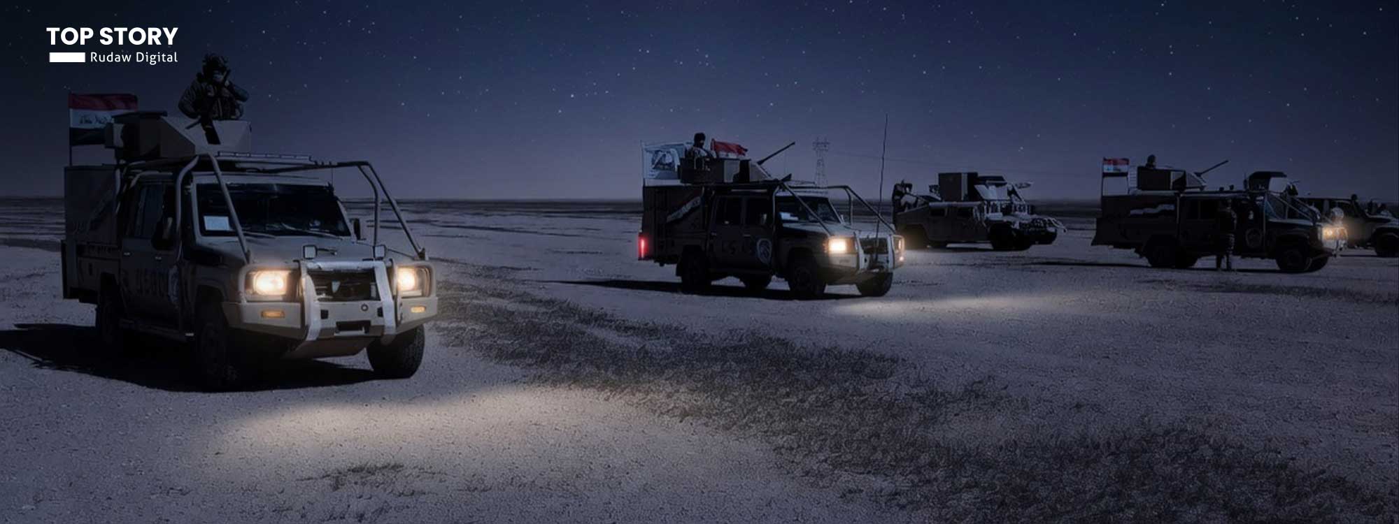 گوتەبێژی حەشدی شەعبی بۆ رووداو: هێرشی ئاسمانی کرایە سەر هێزەکانمان