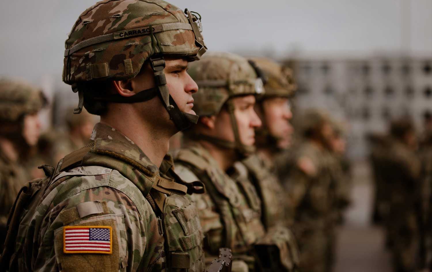 جنود أميركان