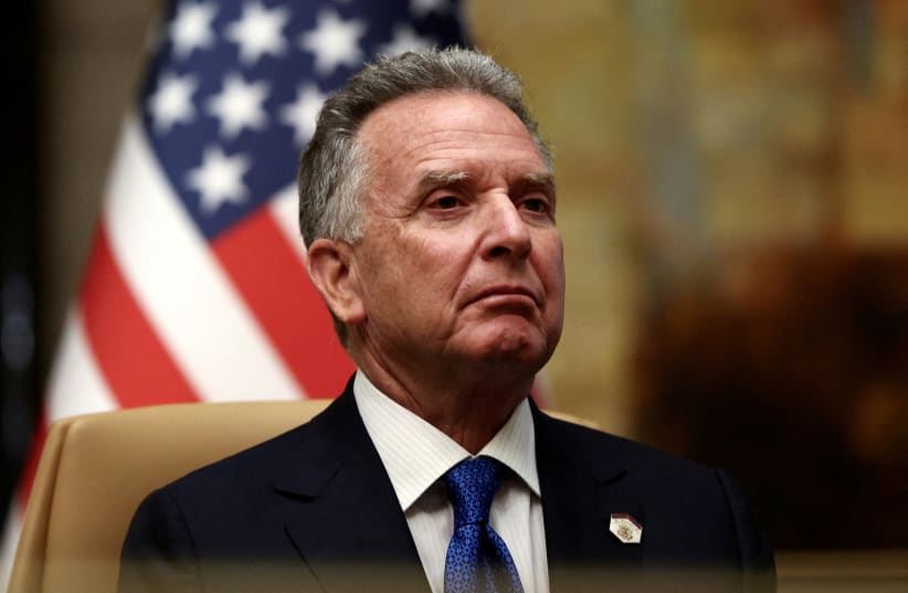 ستیڤ ویتکۆف، نێردەی تایبەتی ترەمپ بۆ رۆژهەڵاتی نێوەڕاست