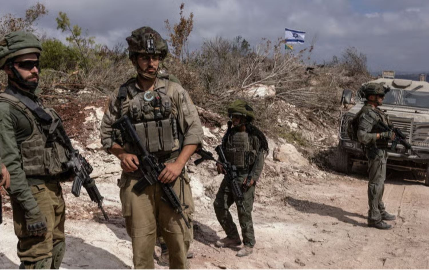 LEşkerên Îsraîlê yên li Libnanê / Wêne: AFP-Arşîv