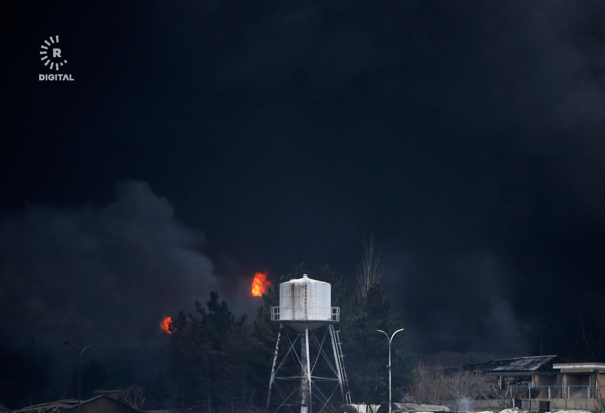 بۆردوومانی ئیسرائیل بۆ سەر کۆگاکانی سووتەمەنی لە تاران