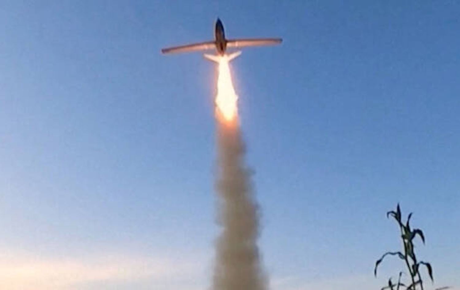 سعودیە دەڵێت، دوو لەو درۆنانە بە ئاراستەی کێڵگەی نەوتیی (شەیبە) دەهاتن و تێکشکێنران