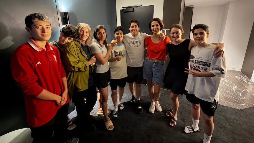 یاریزانانی هەڵبژاردەی ئێران