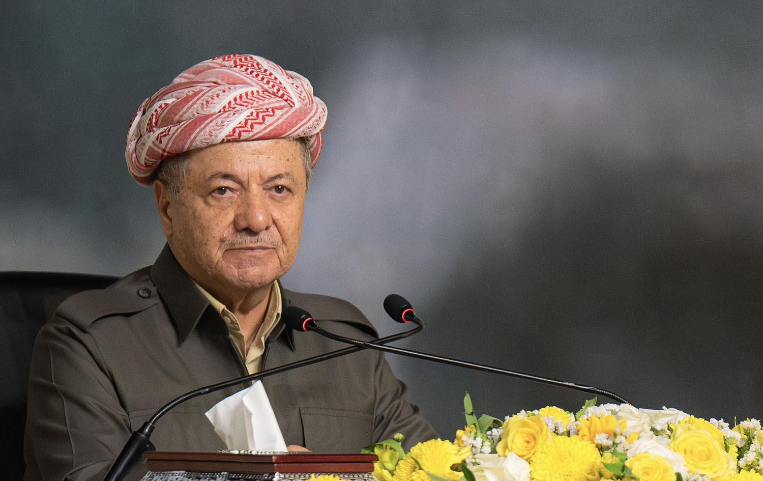 سەرۆک مەسعود بارزانی