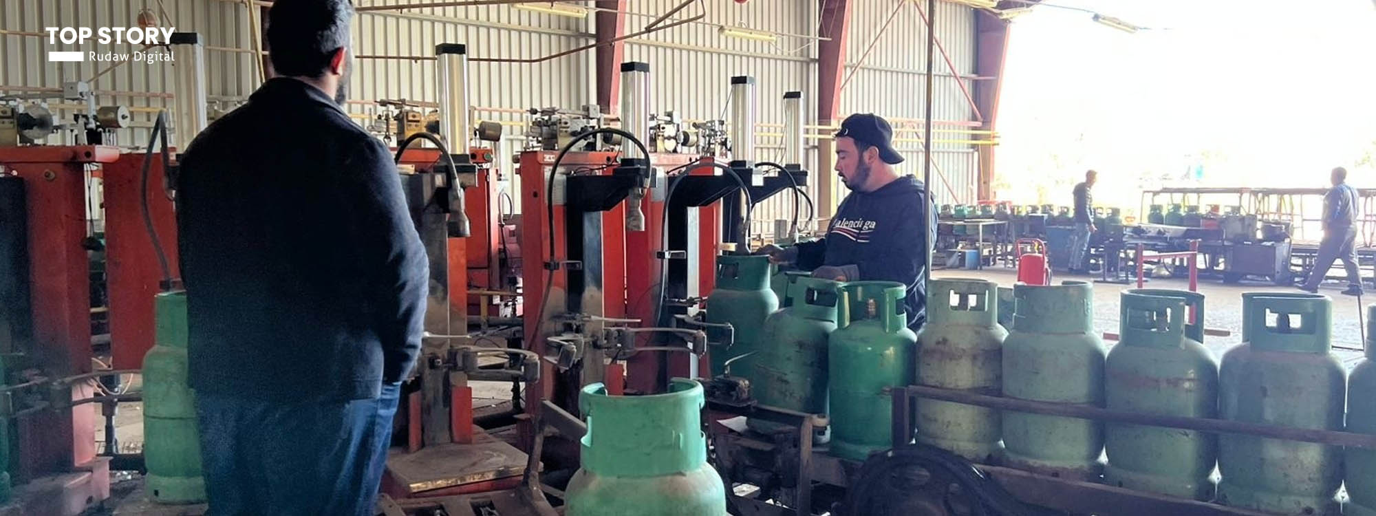 سامانە سرووشتییەکان: مانگانە دوو بوتڵ گازی ماڵان بە 8500 دینار دەدرێتە خەڵک