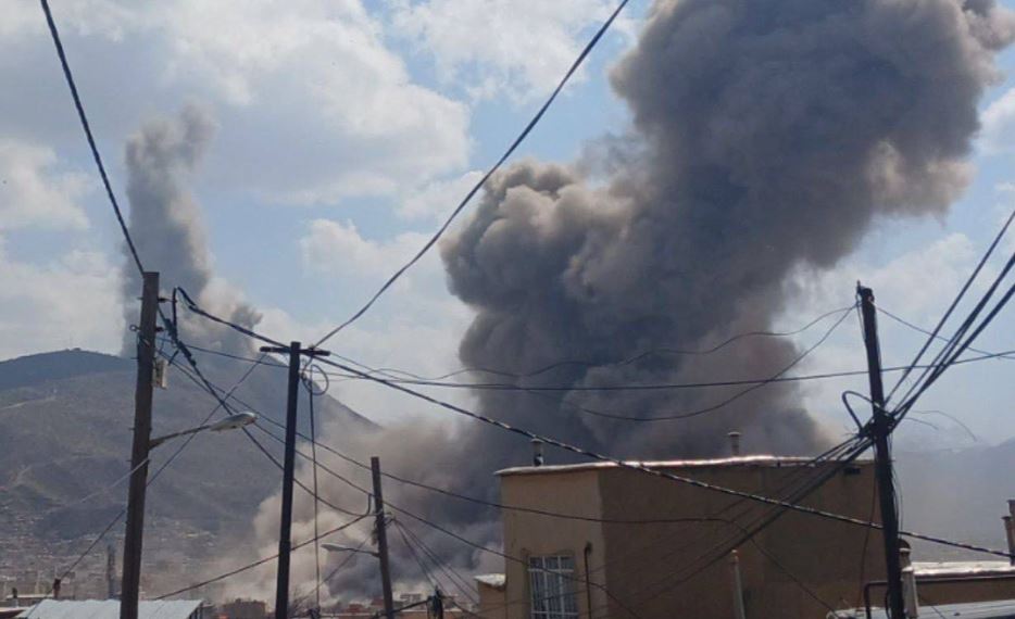 بنکە و بارەگا ئەمنییەکانی سوپای پاسداران لە مەریوان کرانە ئامانج