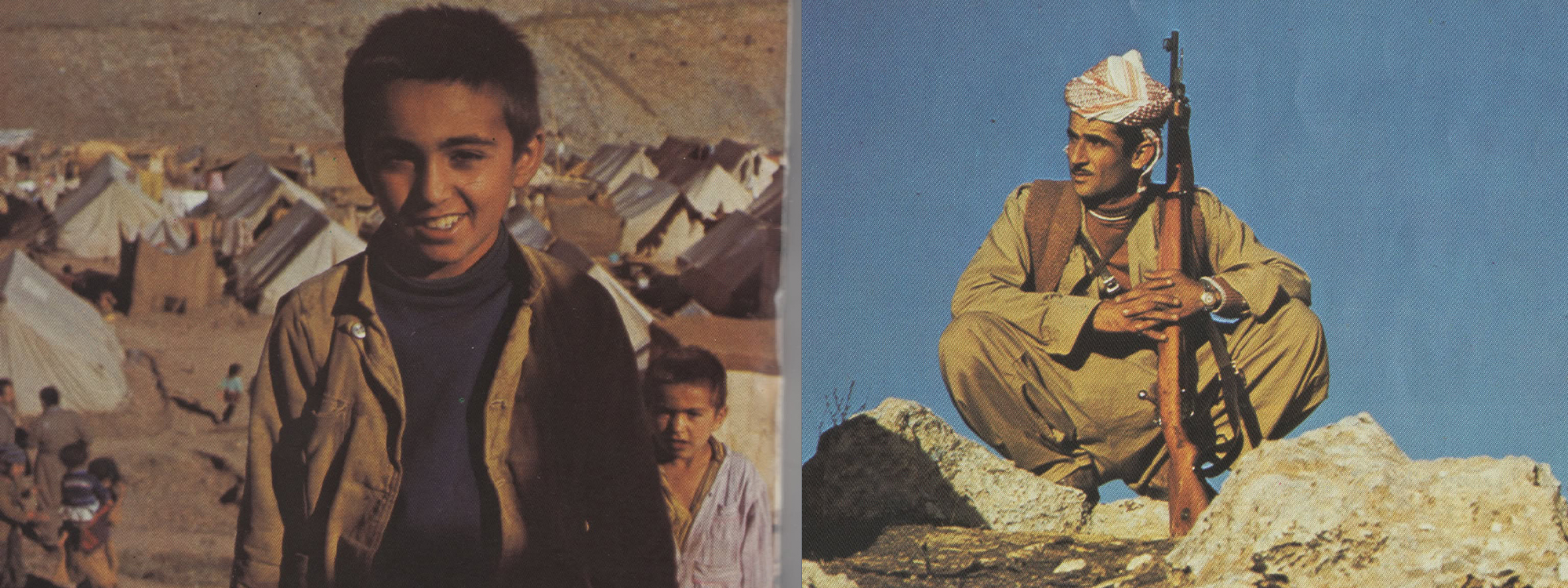 پێشمەرگە: "ئێمە بۆ سەربەخۆیی خۆمان دەجەنگین"