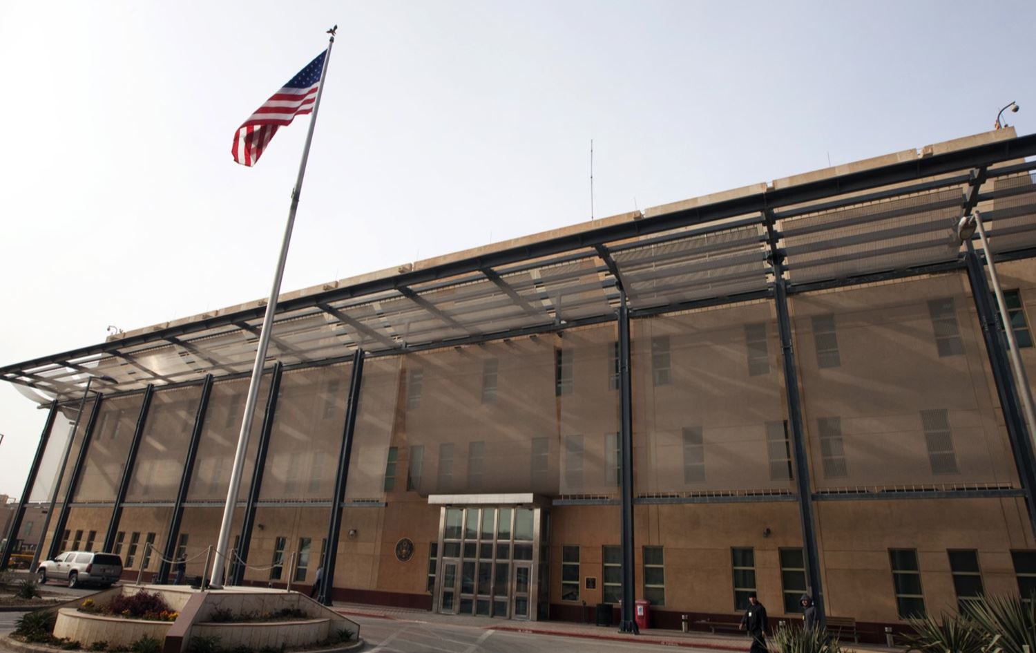 باڵیۆزخانەی ئەمریکا لە بەغدا بۆ هاووڵاتییانی: مەترسی رفاندن هەیە