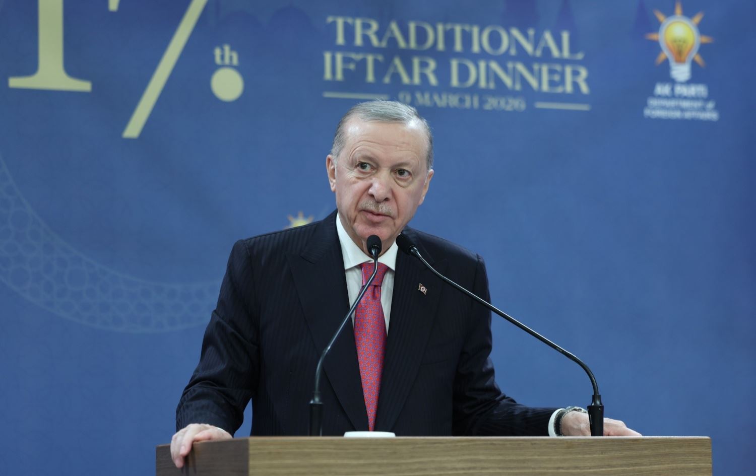 ئەردۆغان: دەبێت ئەم شەڕە زوو رابگیرێ