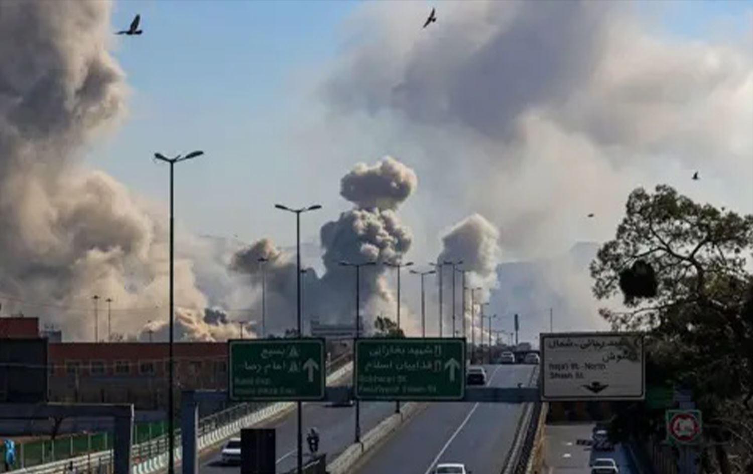 الحرب على إيران 