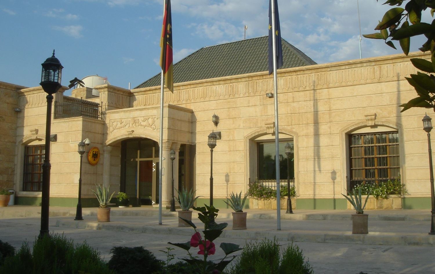 وەزارەتی دەرەوەی ئەڵمانیا بۆ رووداو: کارمەندەکانمان لە کۆنسووڵخانەی هەولێر گواستوونەتەوە