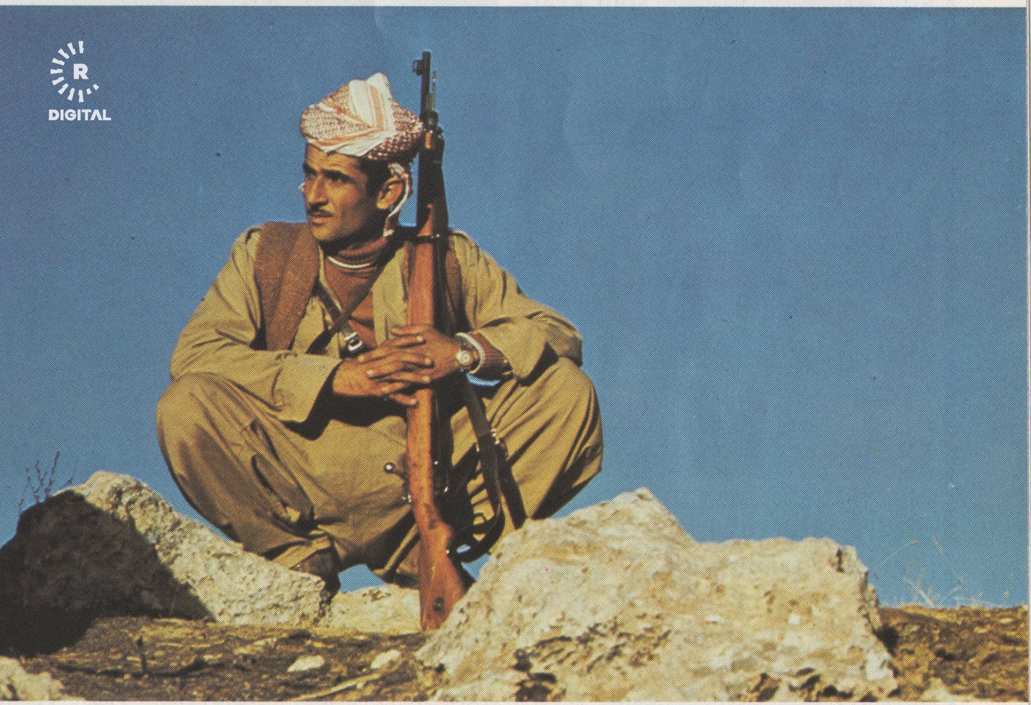 بيشمركة في الجبل- لارش هيلمارك