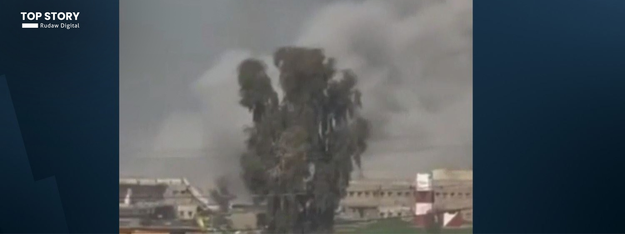 بارەگاکانی حەشدی شەعبی لە نەینەوا بۆردومان کران