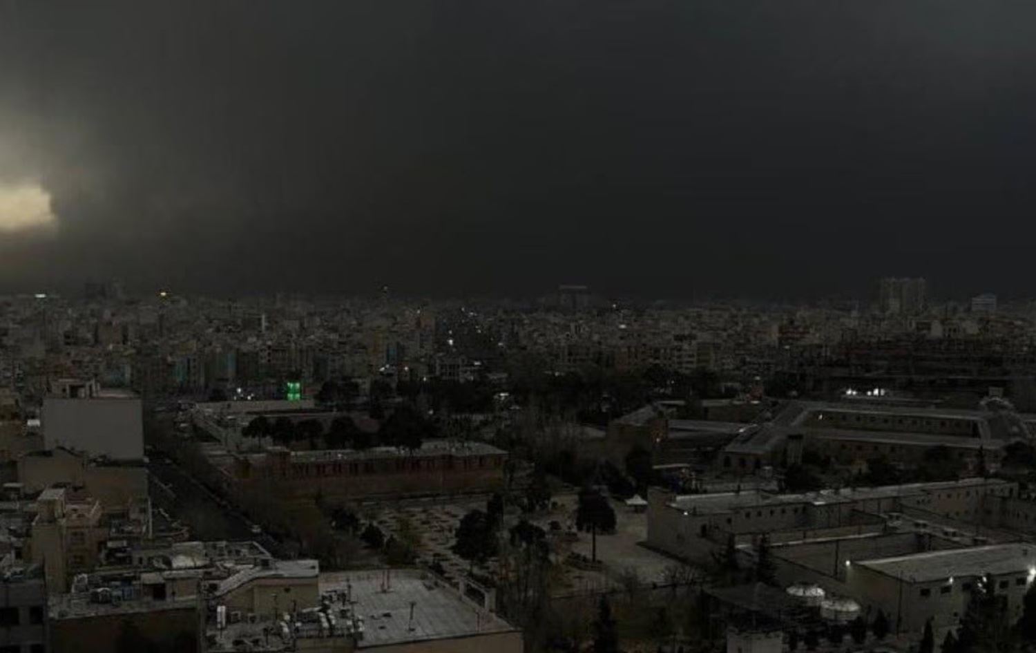 دۆخی ژینگەیی تاران دوای هێرشەکانی ئەمریکا و ئیسرائیل