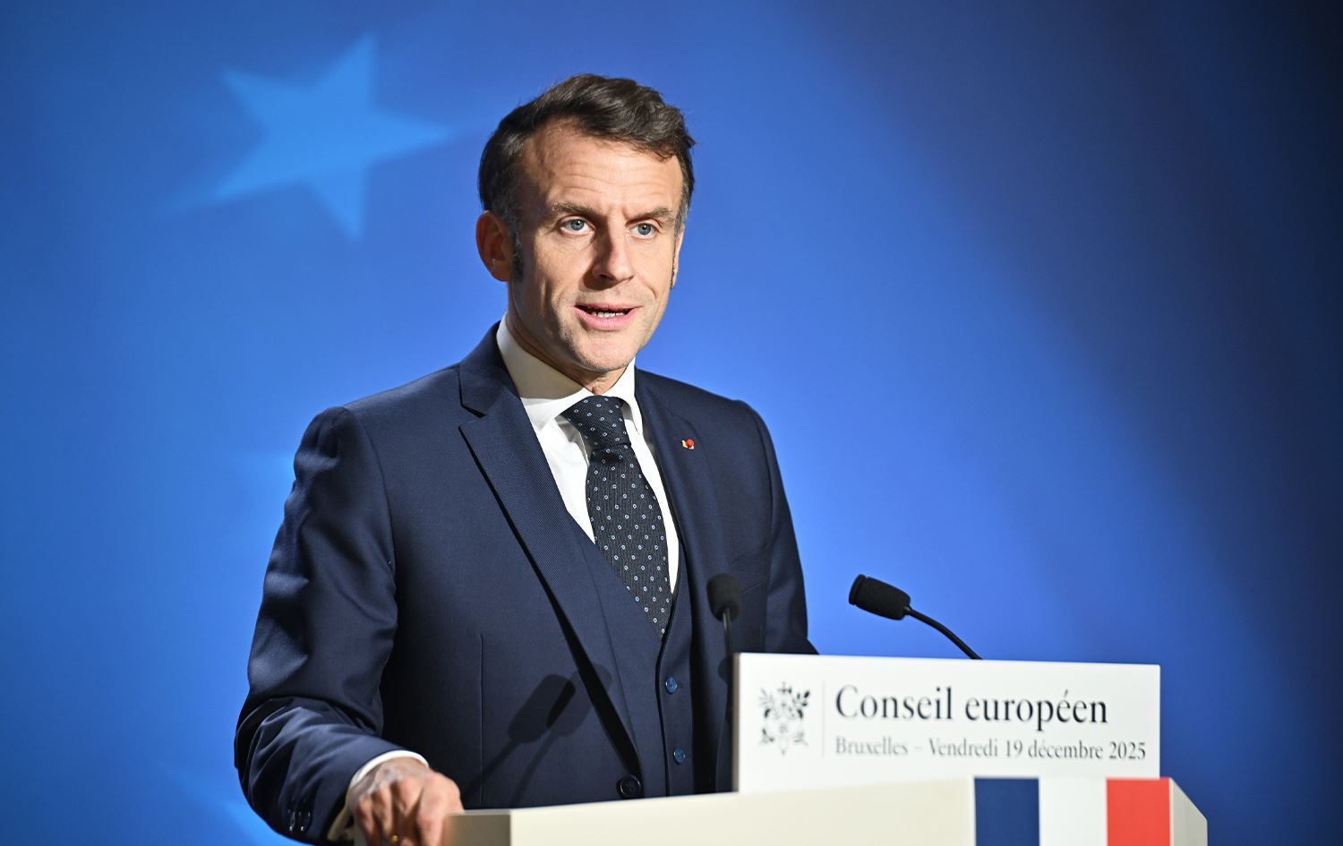 ئیمانوێل ماکرۆن، سەرۆککۆماری فەرەنسا