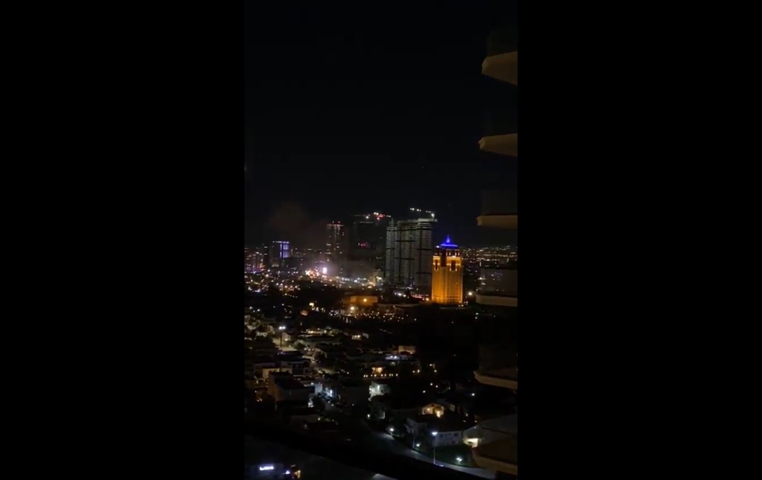 صورة لموقع الهجوم