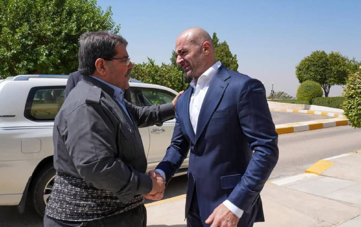 Salih Muslim û Bafil Talebanî / Wêne: Arşîv