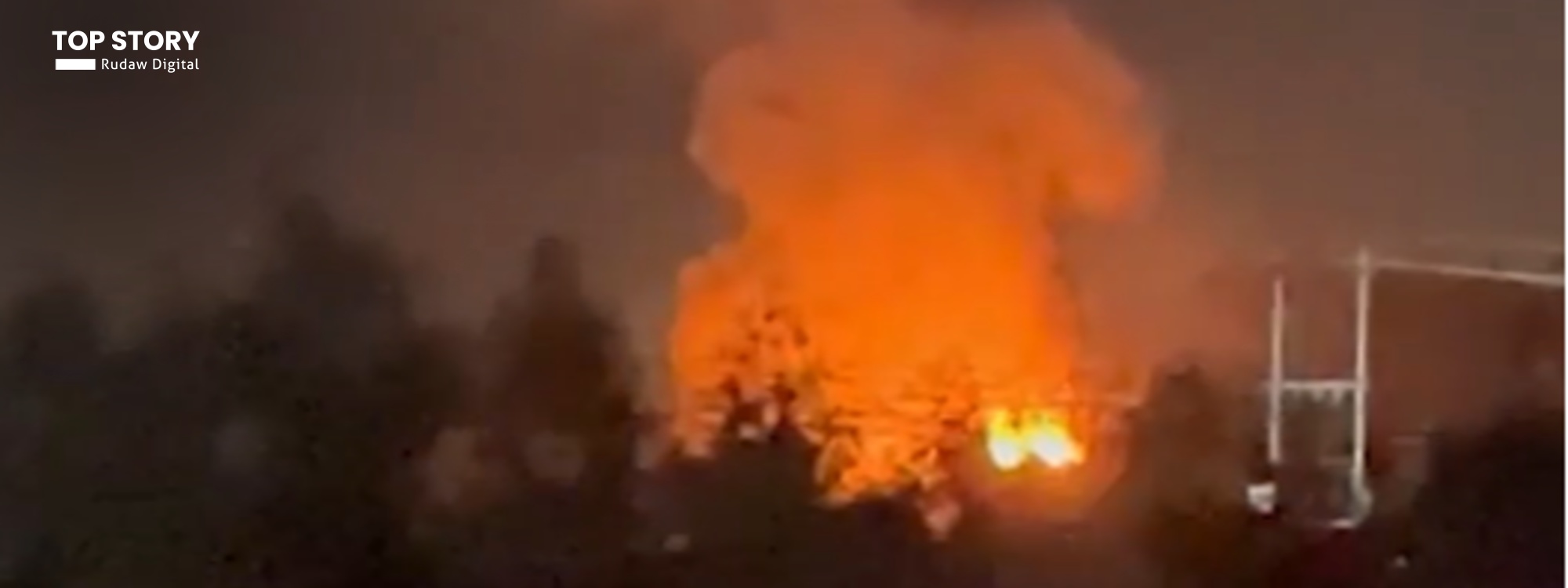 لە کەرکووک بارەگای حەشدی شەعبی بۆردوومان دەکرێت؛ تاوەکو ئێستا سێ کوژراو هەیە