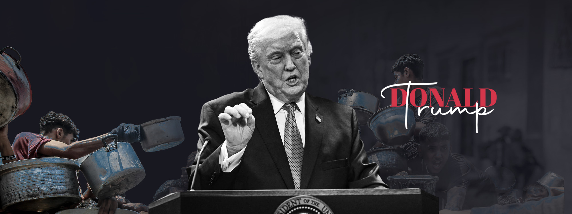 دۆناڵد ترەمپ: ئێران گەیشتووەتە کۆتایی رێگەکە و ئێمە بردمانەوە