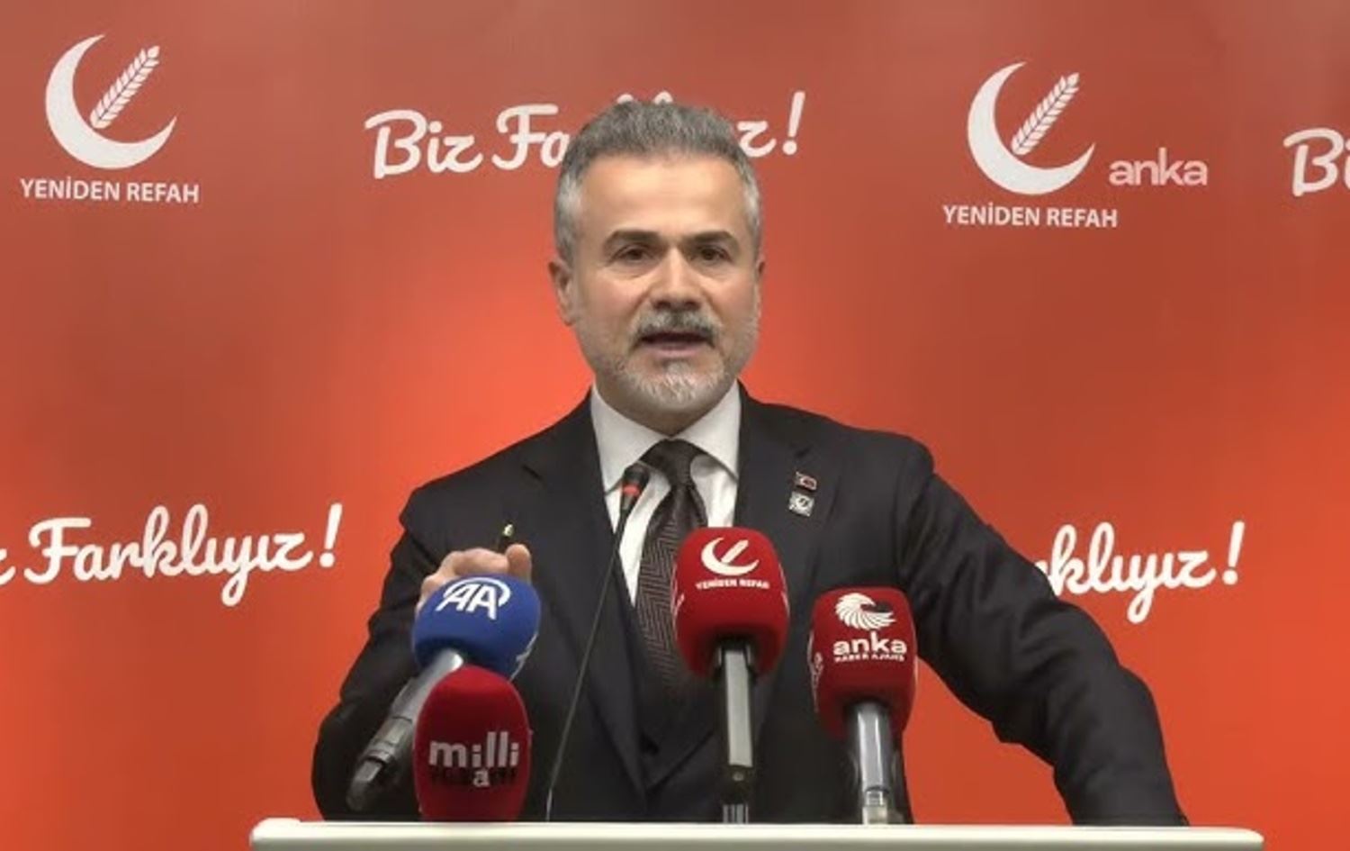 سوعاد کڵچ، گوتەبێژی پارتی سەرلەنوێ رەفاهـ