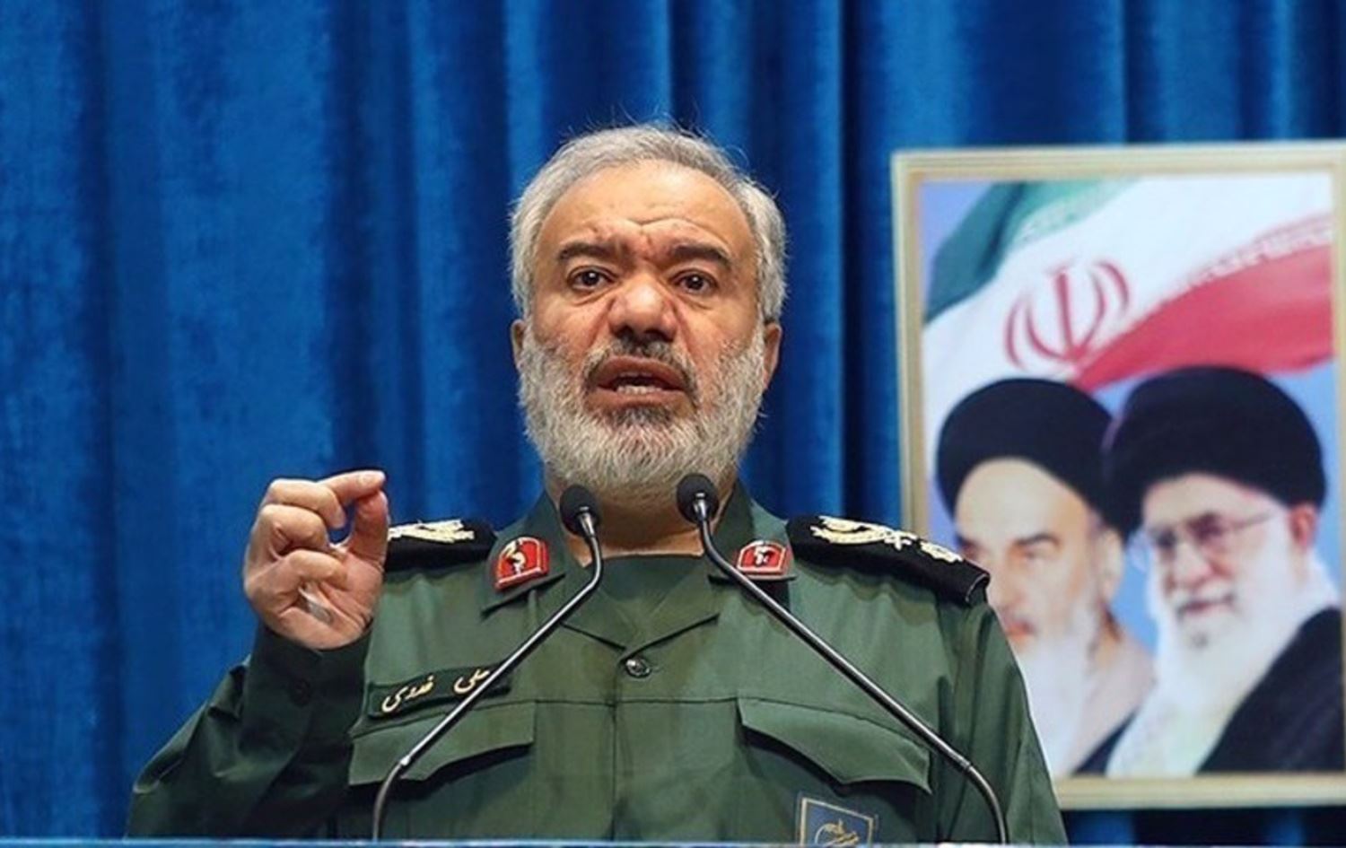 عەلی فەدەوی، جێگری فەرماندەی گشتیی سوپای پاسداران